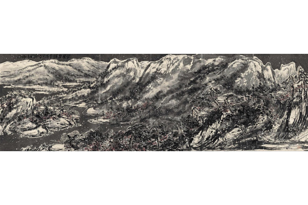 崔如琢《万里平铺雪满天》以1.38亿元刷新其大陆地区拍卖的最高价纪录 